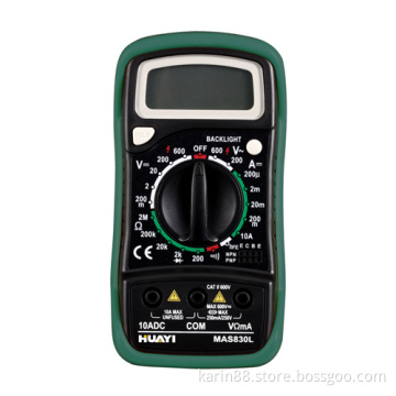 professional Digital Multimeter manufacturer MS830L